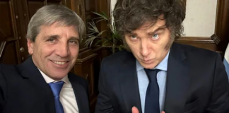 Solano denunció penalmente a Milei y a Caputo por no cumplir la Ley de Financiamiento Universitario Gabriel Solano, denuncia por la Ley de Financiamiento Universitario