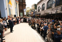 Tras ocho años cerrada, reabrió la Iglesia San Francisco Reapertura de la Iglesia San Francisco en San Miguel de Tucumán